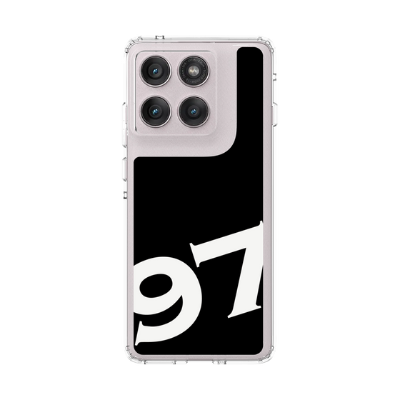 スリムプロテクションケース［ No.97 - Black ］