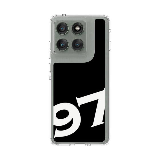 スリムプロテクションケース［ No.97 - Black ］