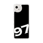 スリムプロテクションケース［ No.97 - Black ］