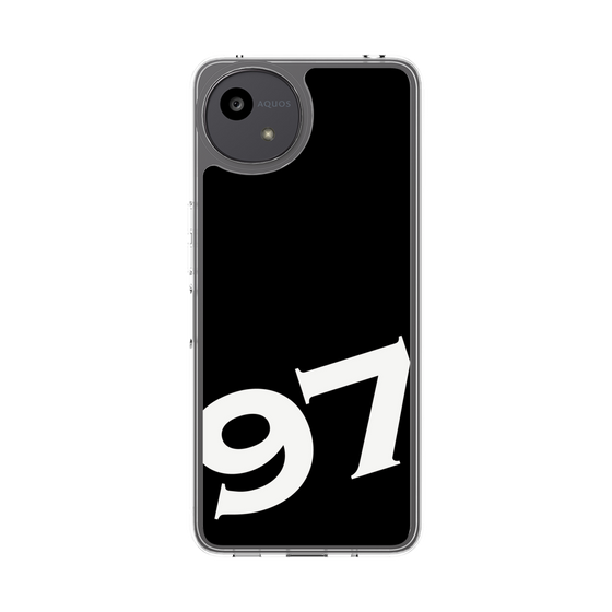 スリムプロテクションケース［ No.97 - Black ］