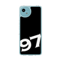 スリムプロテクションケース［ No.97 - Black ］
