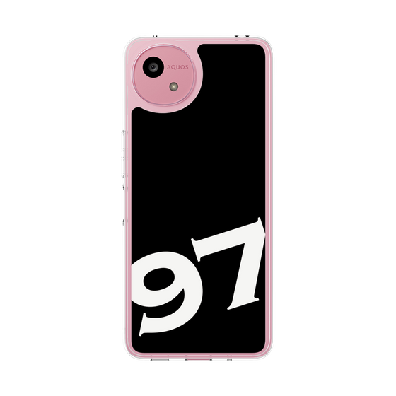 スリムプロテクションケース［ No.97 - Black ］