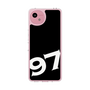 スリムプロテクションケース［ No.97 - Black ］
