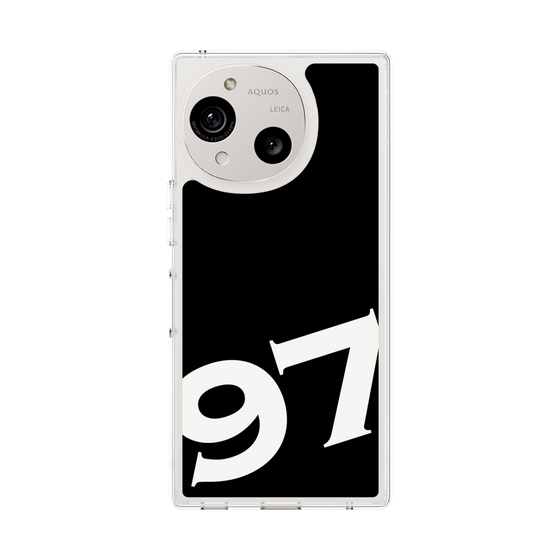 スリムプロテクションケース［ No.97 - Black ］