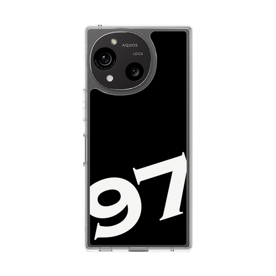 スリムプロテクションケース［ No.97 - Black ］