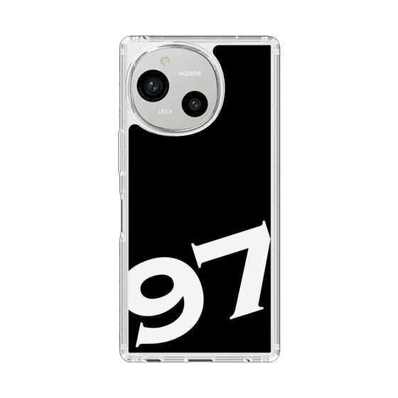 スリムプロテクションケース［ No.97 - Black ］