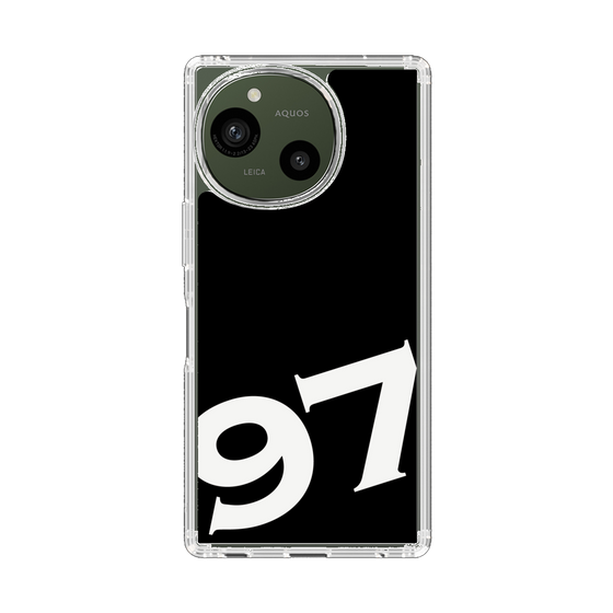 スリムプロテクションケース［ No.97 - Black ］