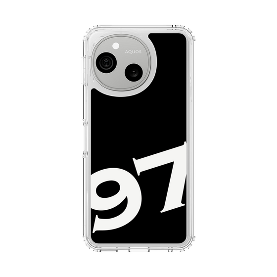 スリムプロテクションケース［ No.97 - Black ］