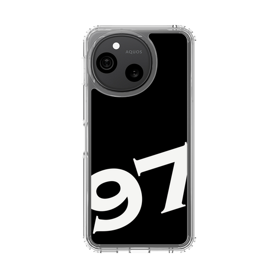 スリムプロテクションケース［ No.97 - Black ］