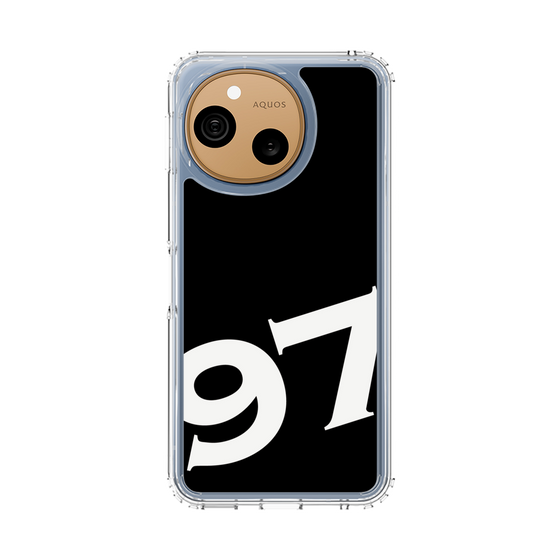 スリムプロテクションケース［ No.97 - Black ］