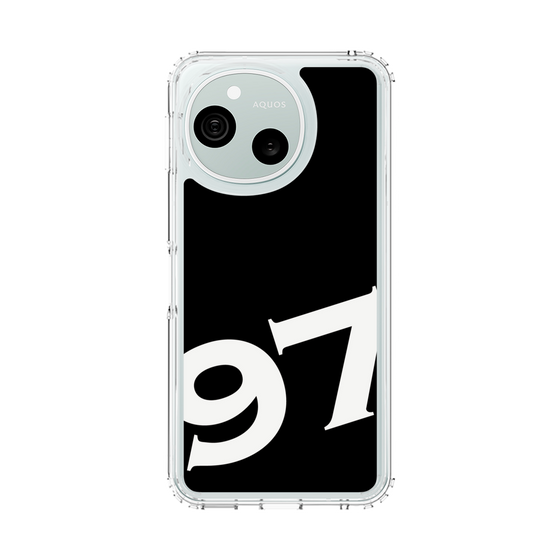 スリムプロテクションケース［ No.97 - Black ］