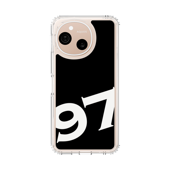 スリムプロテクションケース［ No.97 - Black ］