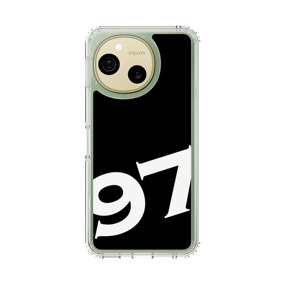 スリムプロテクションケース［ No.97 - Black ］