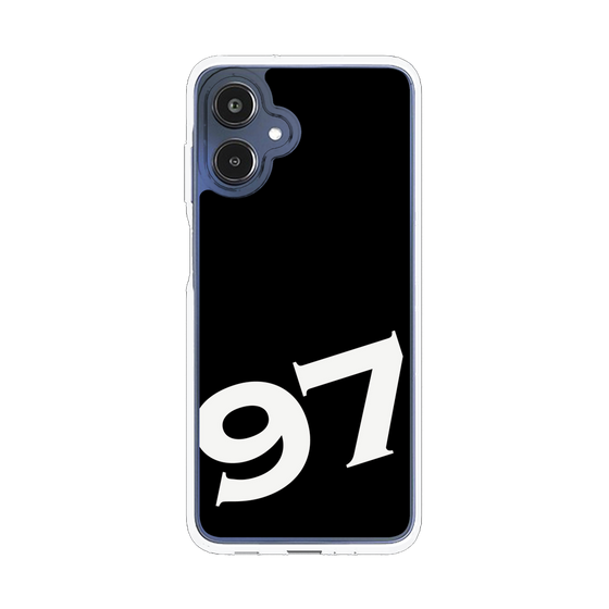 スリムプロテクションケース［ No.97 - Black ］