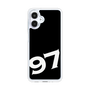 スリムプロテクションケース［ No.97 - Black ］