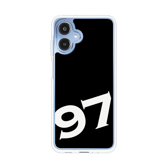 スリムプロテクションケース［ No.97 - Black ］