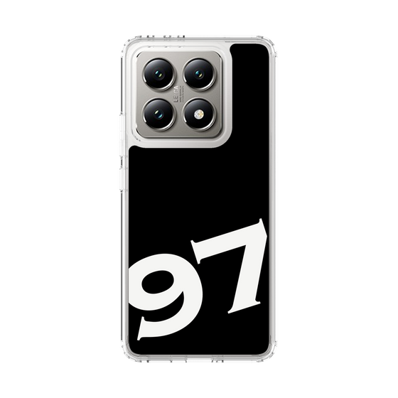 スリムプロテクションケース［ No.97 - Black ］