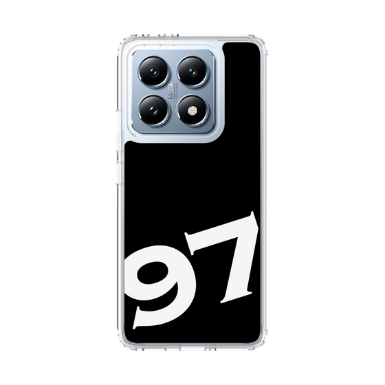 スリムプロテクションケース［ No.97 - Black ］