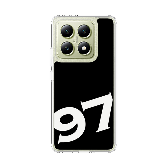 スリムプロテクションケース［ No.97 - Black ］