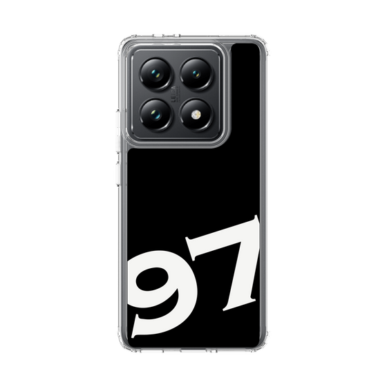 スリムプロテクションケース［ No.97 - Black ］