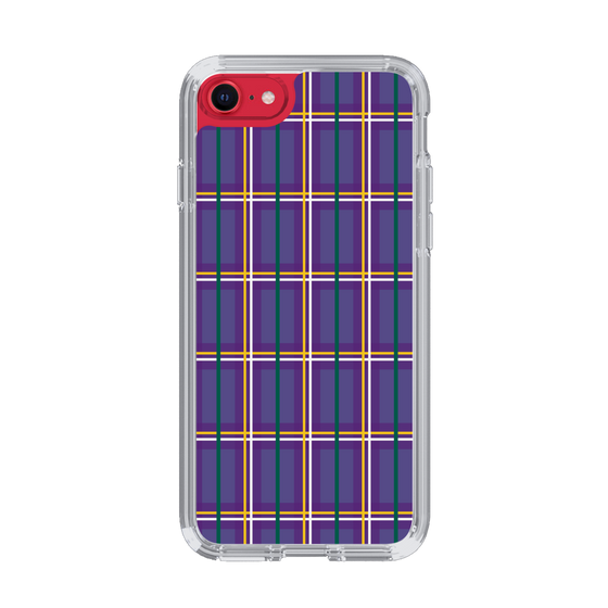 スリムプロテクションケース［ Tartan Check - Purple ］