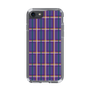 スリムプロテクションケース［ Tartan Check - Purple ］