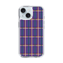 スリムプロテクションケース［ Tartan Check - Purple ］