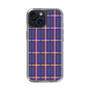 スリムプロテクションケース［ Tartan Check - Purple ］