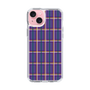 スリムプロテクションケース［ Tartan Check - Purple ］