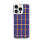 スリムプロテクションケース［ Tartan Check - Purple ］