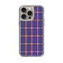 スリムプロテクションケース［ Tartan Check - Purple ］