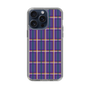 スリムプロテクションケース［ Tartan Check - Purple ］