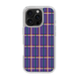 スリムプロテクションケース［ Tartan Check - Purple ］