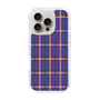 スリムプロテクションケース［ Tartan Check - Purple ］