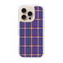 スリムプロテクションケース［ Tartan Check - Purple ］