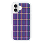 スリムプロテクションケース［ Tartan Check - Purple ］