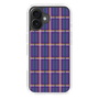 スリムプロテクションケース［ Tartan Check - Purple ］