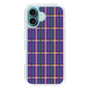 スリムプロテクションケース［ Tartan Check - Purple ］