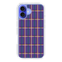 スリムプロテクションケース［ Tartan Check - Purple ］