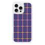 スリムプロテクションケース［ Tartan Check - Purple ］