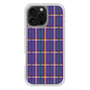 スリムプロテクションケース［ Tartan Check - Purple ］