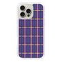 スリムプロテクションケース［ Tartan Check - Purple ］