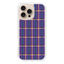 スリムプロテクションケース［ Tartan Check - Purple ］