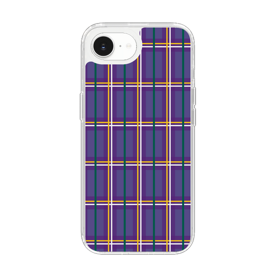 スリムプロテクションケース［ Tartan Check - Purple ］