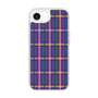 スリムプロテクションケース［ Tartan Check - Purple ］