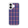 スリムプロテクションケース［ Tartan Check - Purple ］
