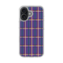 スリムプロテクションケース［ Tartan Check - Purple ］