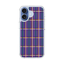 スリムプロテクションケース［ Tartan Check - Purple ］