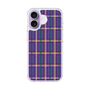 スリムプロテクションケース［ Tartan Check - Purple ］