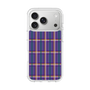 スリムプロテクションケース［ Tartan Check - Purple ］